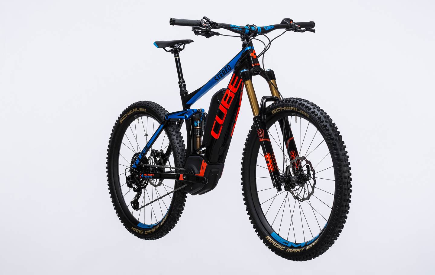 cube womens e bike